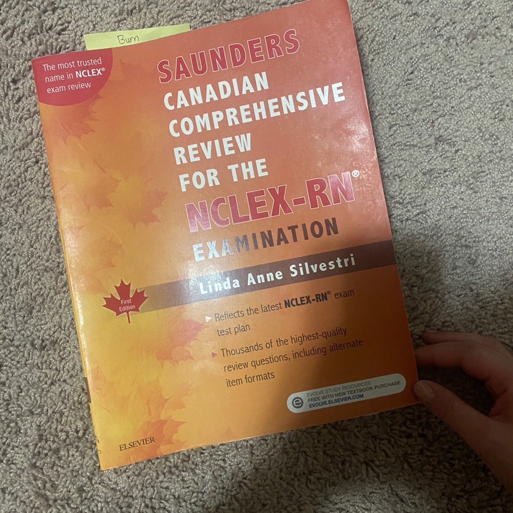 Saunders NCLEX book